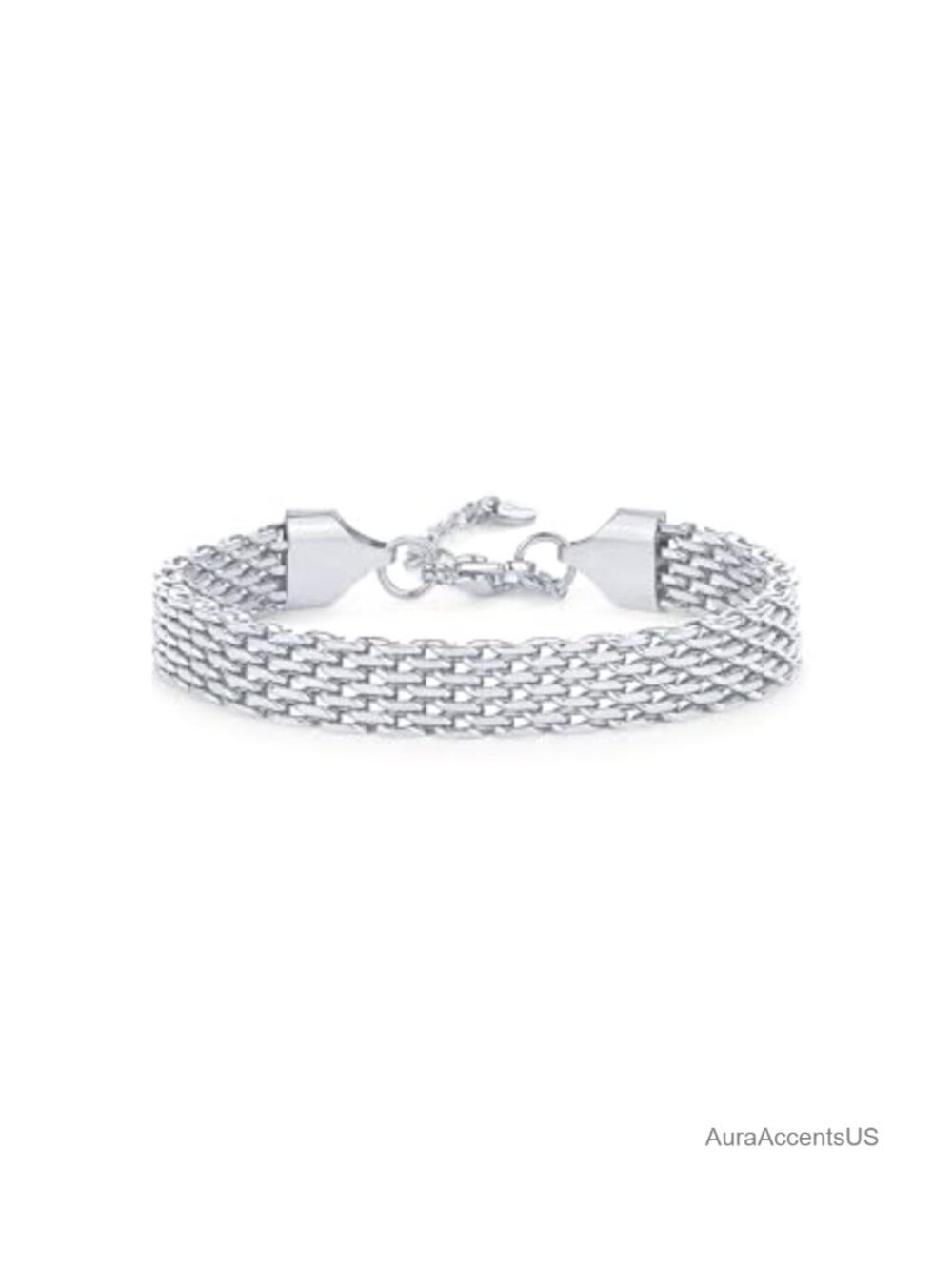 Chunky Link Chain Bracelet Gold Plated Hypoallergenic Jewelry